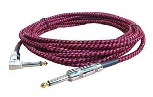 Swan7 Red 6 Meter Guitar Patch Cable